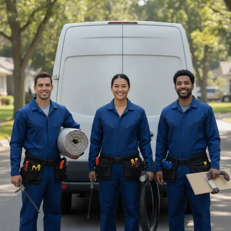Home Insulation team in Houston
